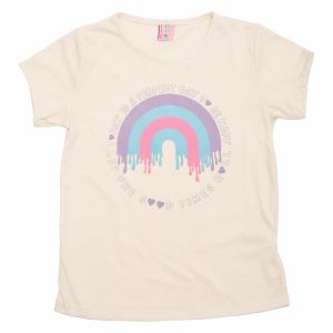 Camiseta Estampada Mangas Cortas Cuello Redondo SWEET COLOR Talla 8