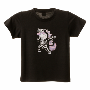 Camiseta Estampada Unicornio Manga Corta SWEET COLOR