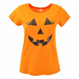 Camiseta Estampada Halloween Manga Corta SWEET MOMENT