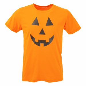 Camiseta Estampada Halloween Manga Corta IMAGINE