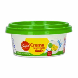 Crema Lavavajilla Aroma Limón LA ORIGINAL 235 G