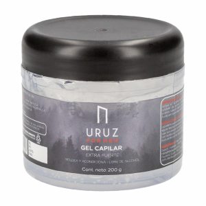 Gel Capilar Extra Fuerte Para Hombre URUZ