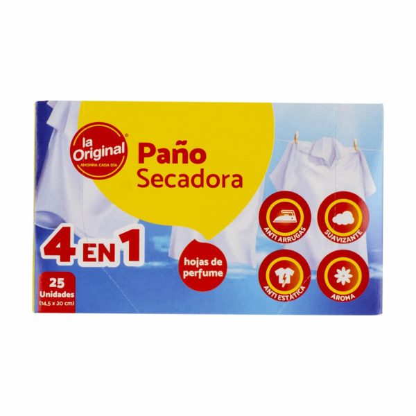 Paño Secadora Hojas De Perfume LA ORIGINAL