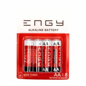 Pilas Alcalinas AA ENGY X 8 Uds