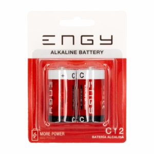 Pilas Alcalinas C ENGY X 2 Uds