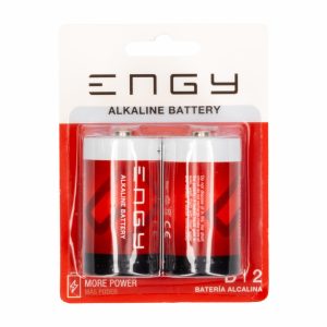 Pilas Alcalinas D ENGY X 2 Uds