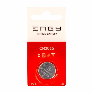 Micro Pila 2025 Lithium 3v ENGY Unidad