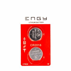 Micro Pila 2016 Lithium 3v ENGY X 2 Uds