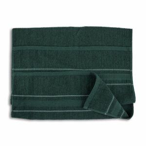 Toalla De Baño Diseño Albizu Verde CASAMIGA 120 X 50 Cm