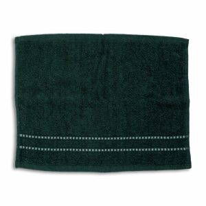 Toalla De Cara Diseño Albizu Verde CASAMIGA 30 X 25 Cm