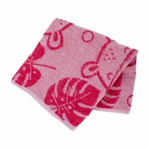 Toalla De Playa Infantil Diseño Hipopótamo CASAMIGA 60 X 40 Cm