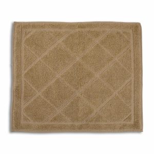 Pie De Baño Diseño Cuadros Habano CASAMIGA