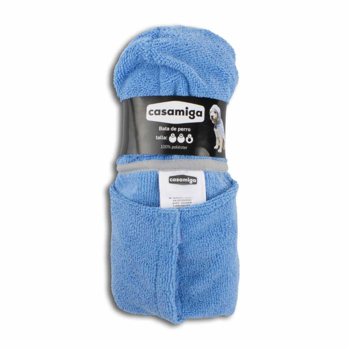 Bata Para Perro De Microfibra CASAMIGA Talla Grande