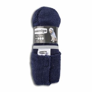 Bata Para Perro De  Microfibra CASAMIGA Talla Pequeña