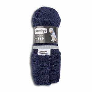 Bata Para Perro De  Microfibra CASAMIGA