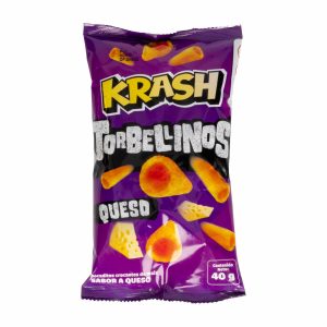 Bocaditos De Queso Torbellinos KRASH 40 G