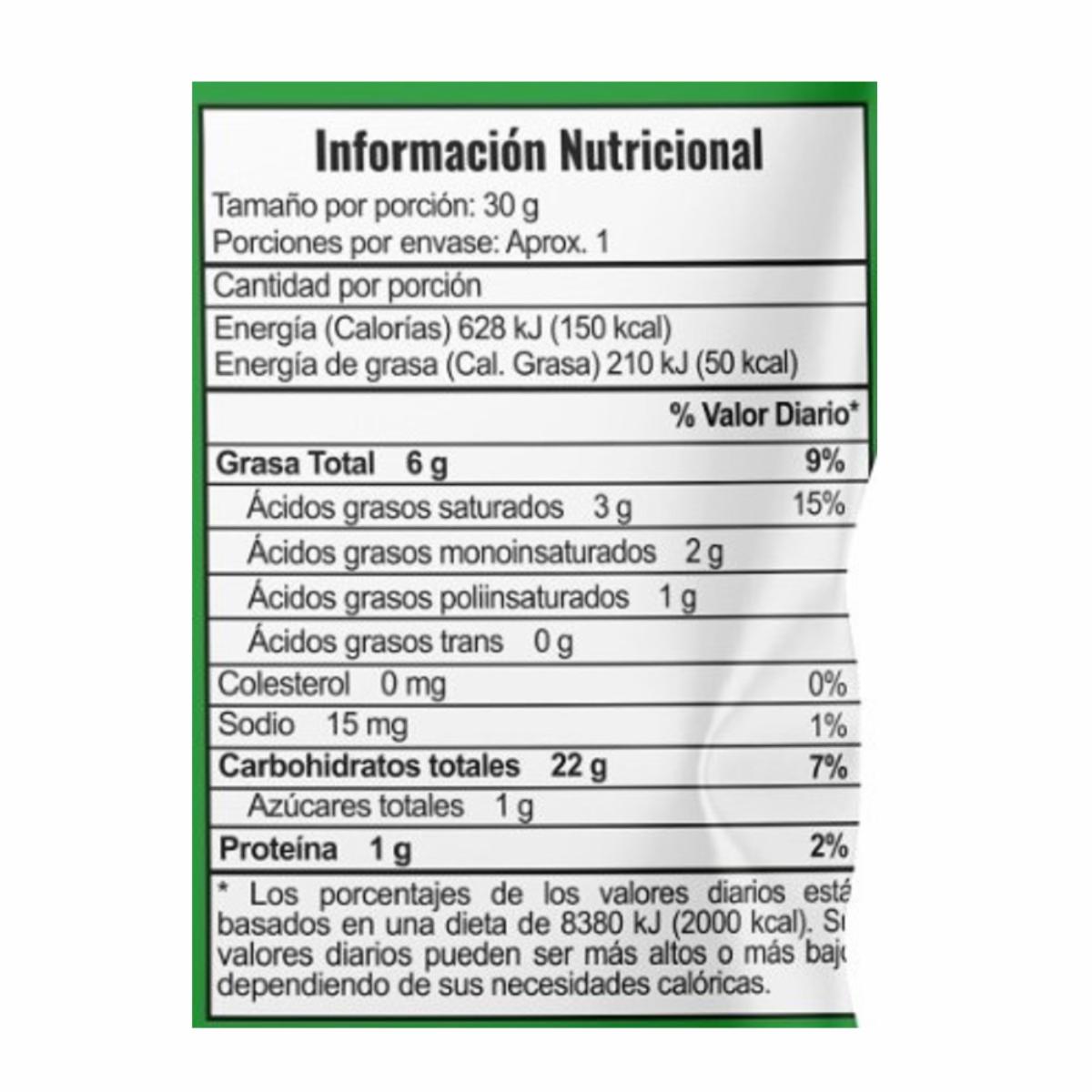 Chifles Natural Con Sal KRASH 40 G - Image 2