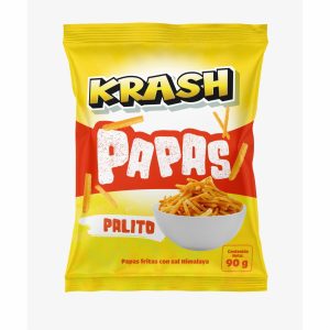 Papas Fritas Palito Con Sal Himalaya KRASH 90 G