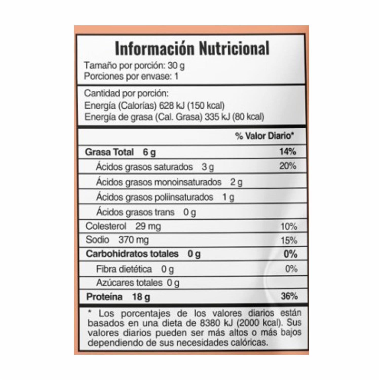 Cueritos Bocaditos De Cuero De Cerdo Sabor Natural KRASH 30 G - Image 2