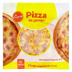 Pizza Precocida De Jamón LA ORIGINAL 240 G