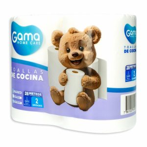 Toalla De Cocina Mayor Resistencia GAMA X 2 Uds