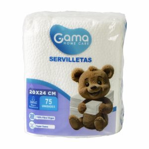 Servilleta Super Suave GAMA X 75 Uds