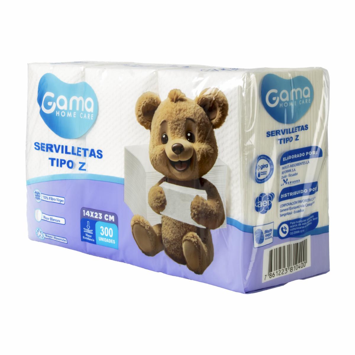 Servilleta En Z GAMA X 300 Uds - Image 2