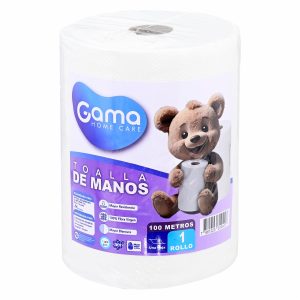 Toallas De Mano Fibra Virgen GAMA 100 Metros