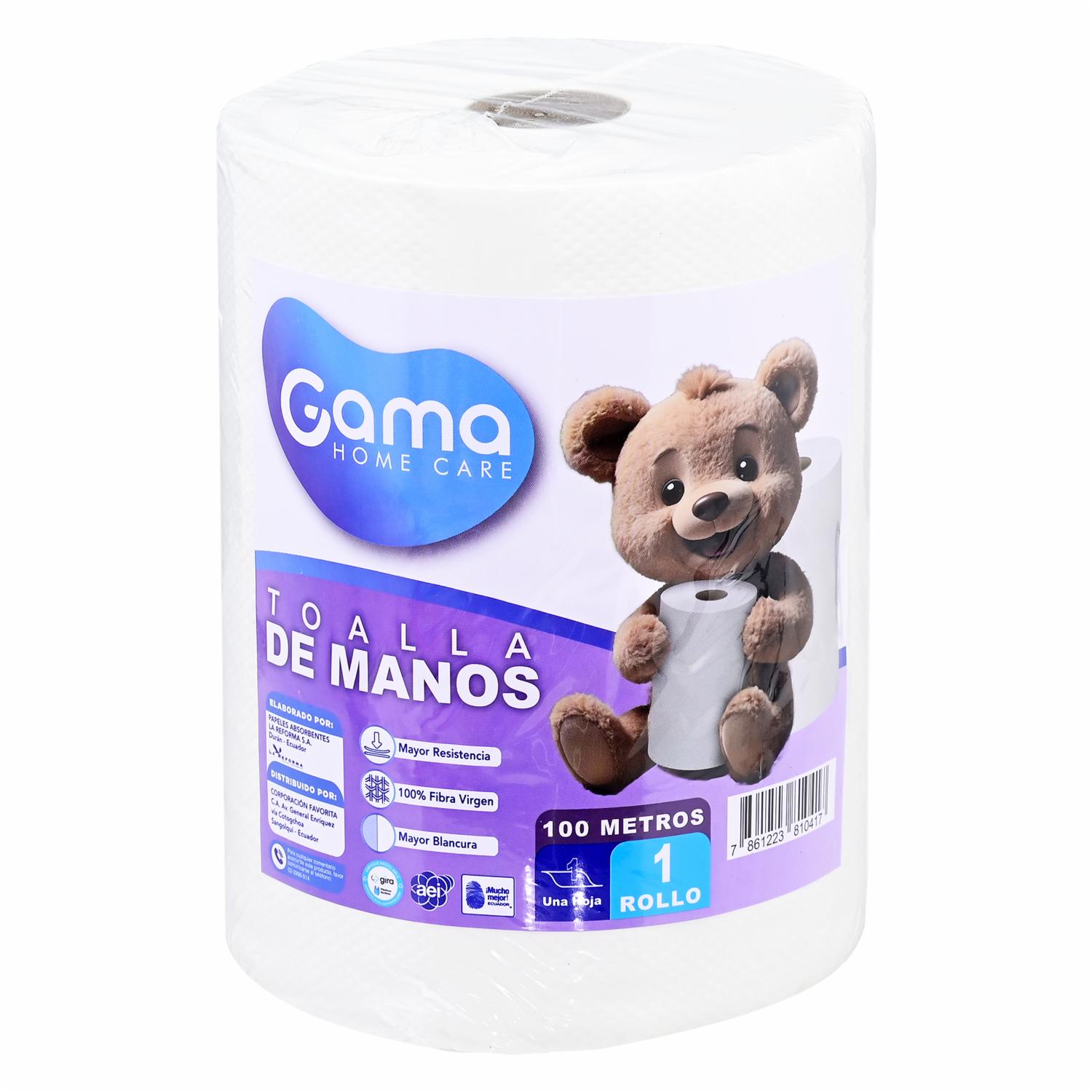 Toallas De Mano Fibra Virgen GAMA 100 Metros