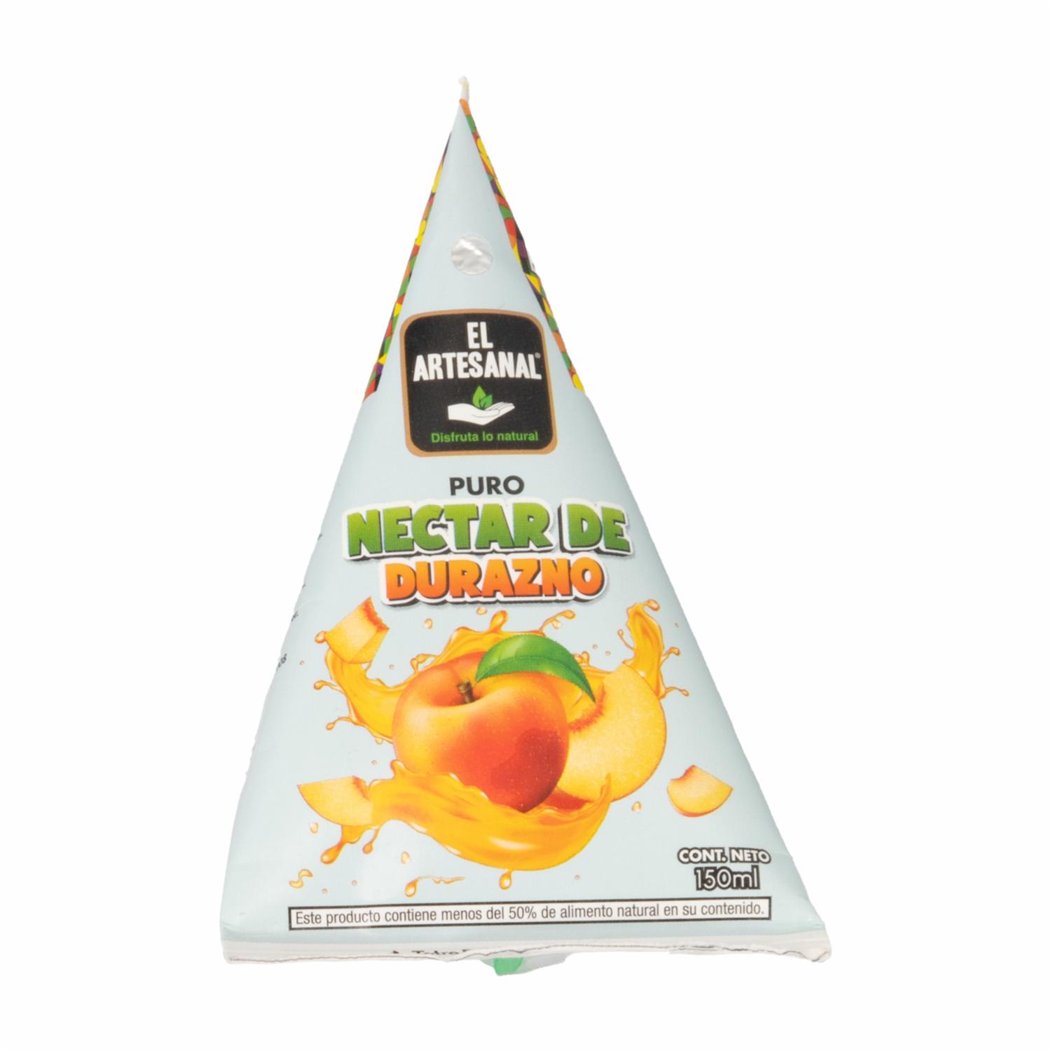 Jugo De Durazno EL ARTESANAL 150 Ml