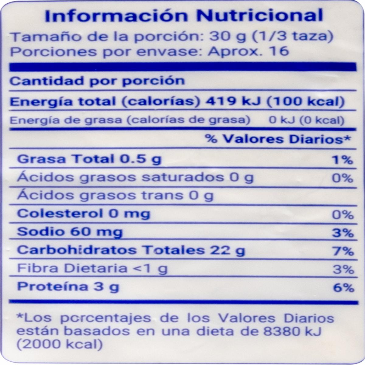 Harina De Trigo Con Polvo De Hornear LA ORIGINAL 500 G - Image 2