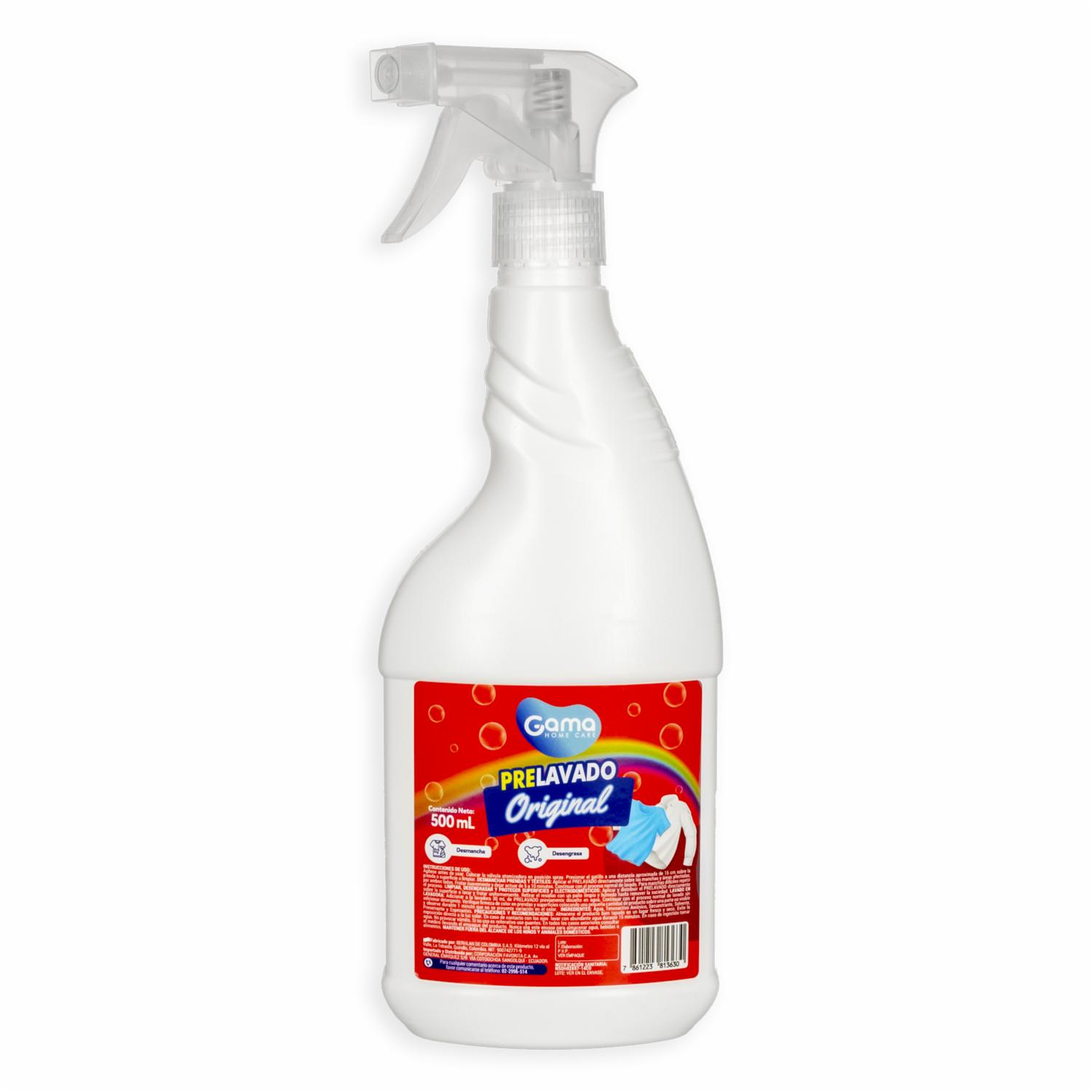 Prelavado En Spray Original GAMA 500 Ml
