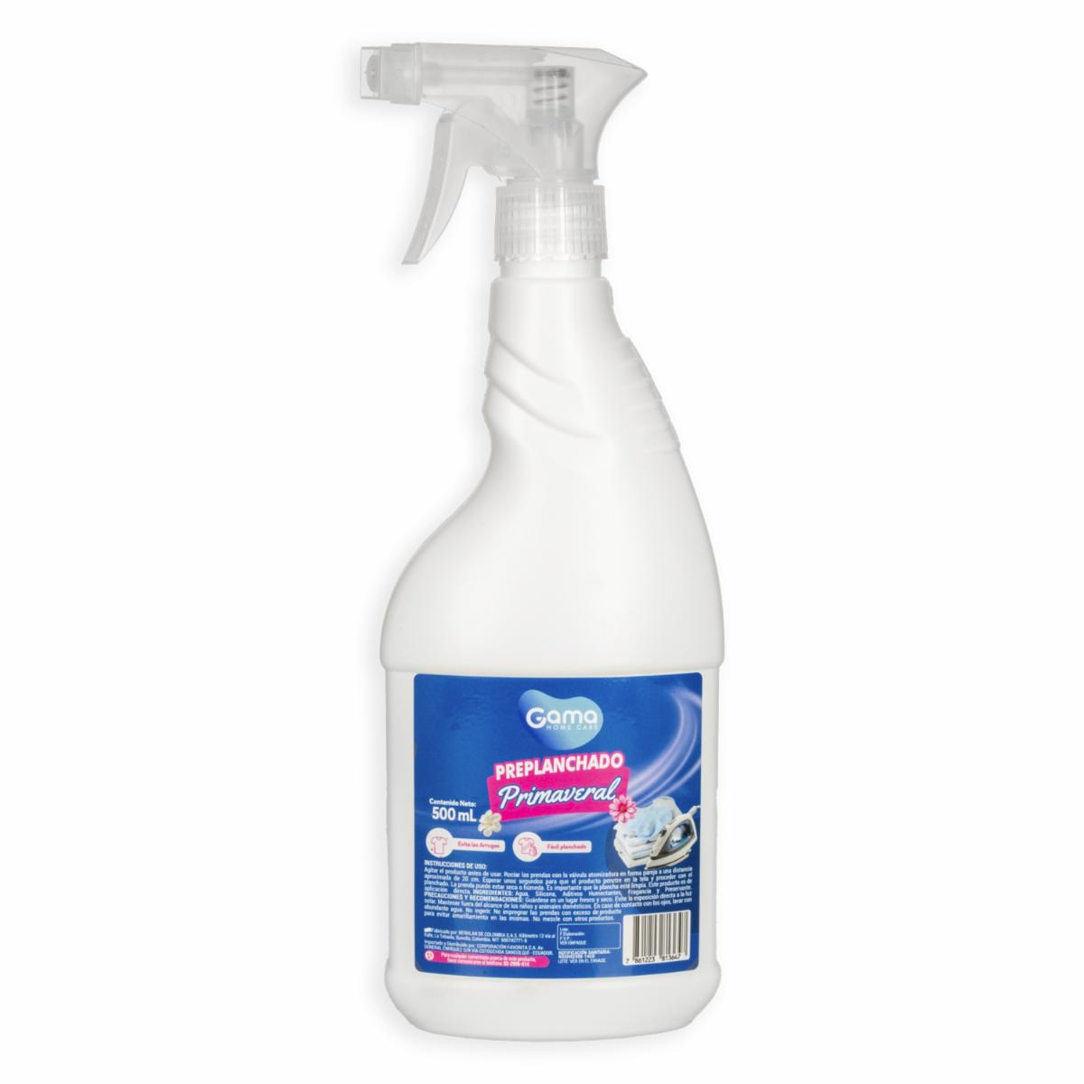 Pre Planchado Primaveral GAMA 500 Ml