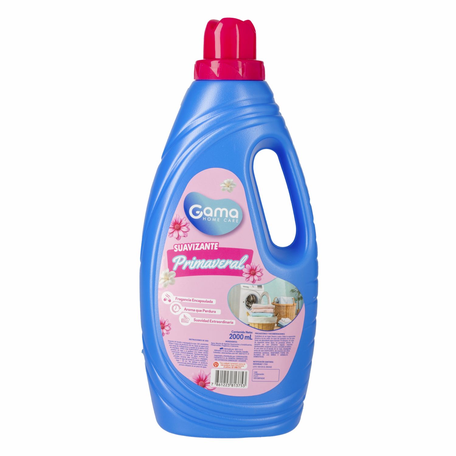 Suavizante Fragancia Primaveral GAMA 2000 Ml - Image 2
