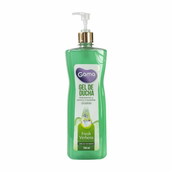 Gel De Ducha Verbena GAMA