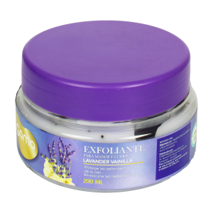 Exfoliante Corporal Fragancia Lavanda Y Vainilla GAMA 200 Ml