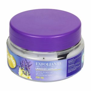 Exfoliante Corporal Fragancia Lavanda Y Vainilla GAMA 200 Ml