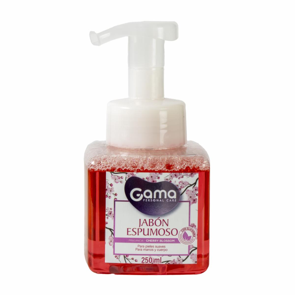 Jabón Líquido Espumoso Cherryblossom GAMA 250 Ml