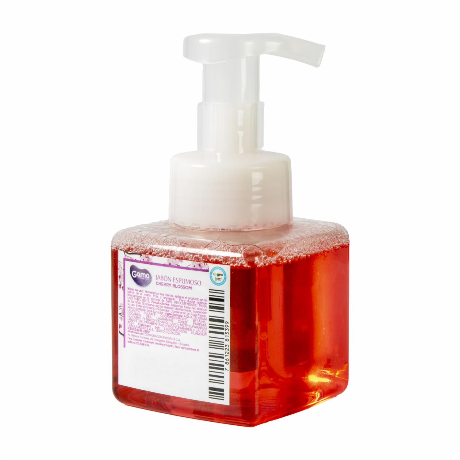 Jabón Líquido Espumoso Cherryblossom GAMA 250 Ml - Image 2