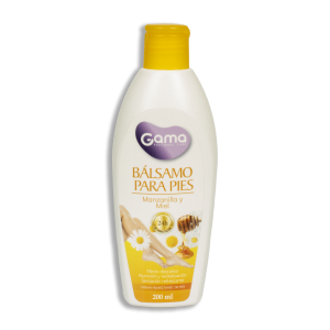 Bálsamo De Pies Cansados Manzanilla Y Miel GAMA 200 Ml