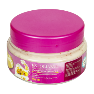 Exfoliante Corporal Yogurt Y Granola GAMA 200 Ml