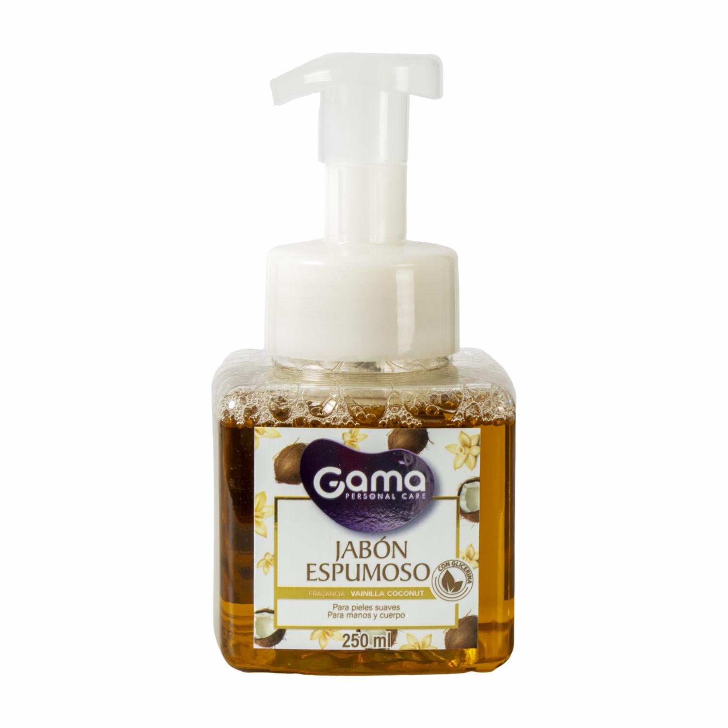 Jabón Líquido Coco Vainilla GAMA 250 Ml