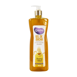 Gel De Baño Avena Y Miel GAMA 750 Ml