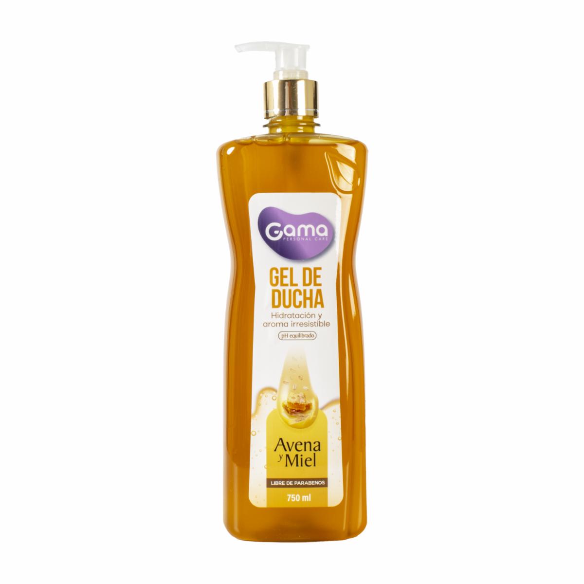 Gel De Baño Avena Y Miel GAMA 750 Ml