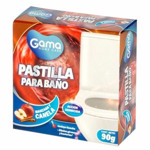 Pastilla Para Baño Aromatizantes Manza Y Canela GAMA 90 G