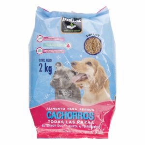 Alimento Para Perros Cachorros Todas Las Razas Sabor A Pollo EL ARTESANAL 2 Kg
