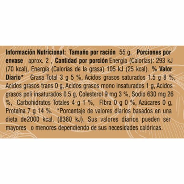 Jamón Sanduchero Tipo III EL ARTESANAL - Image 2