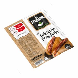 Salchicha Frakfurt Tipo I EL ARTESANAL 300 G