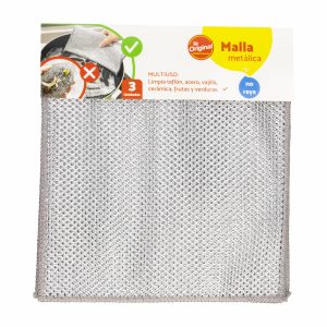 Malla Metálica Multiusos LA ORIGINAL X 3 Uds