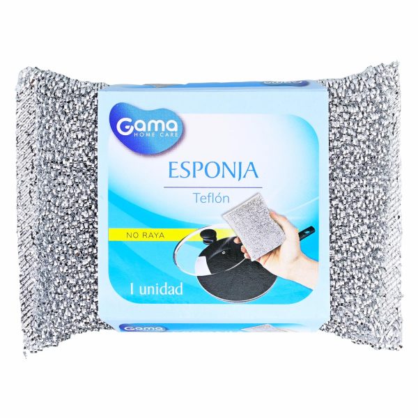 Esponja Lavaplatos Teflón No Raya GAMA